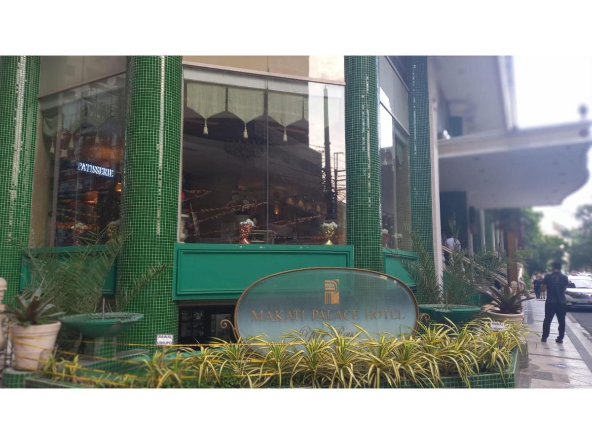 Capital O 914 Makati Palace Hotel Makati City Exterior foto