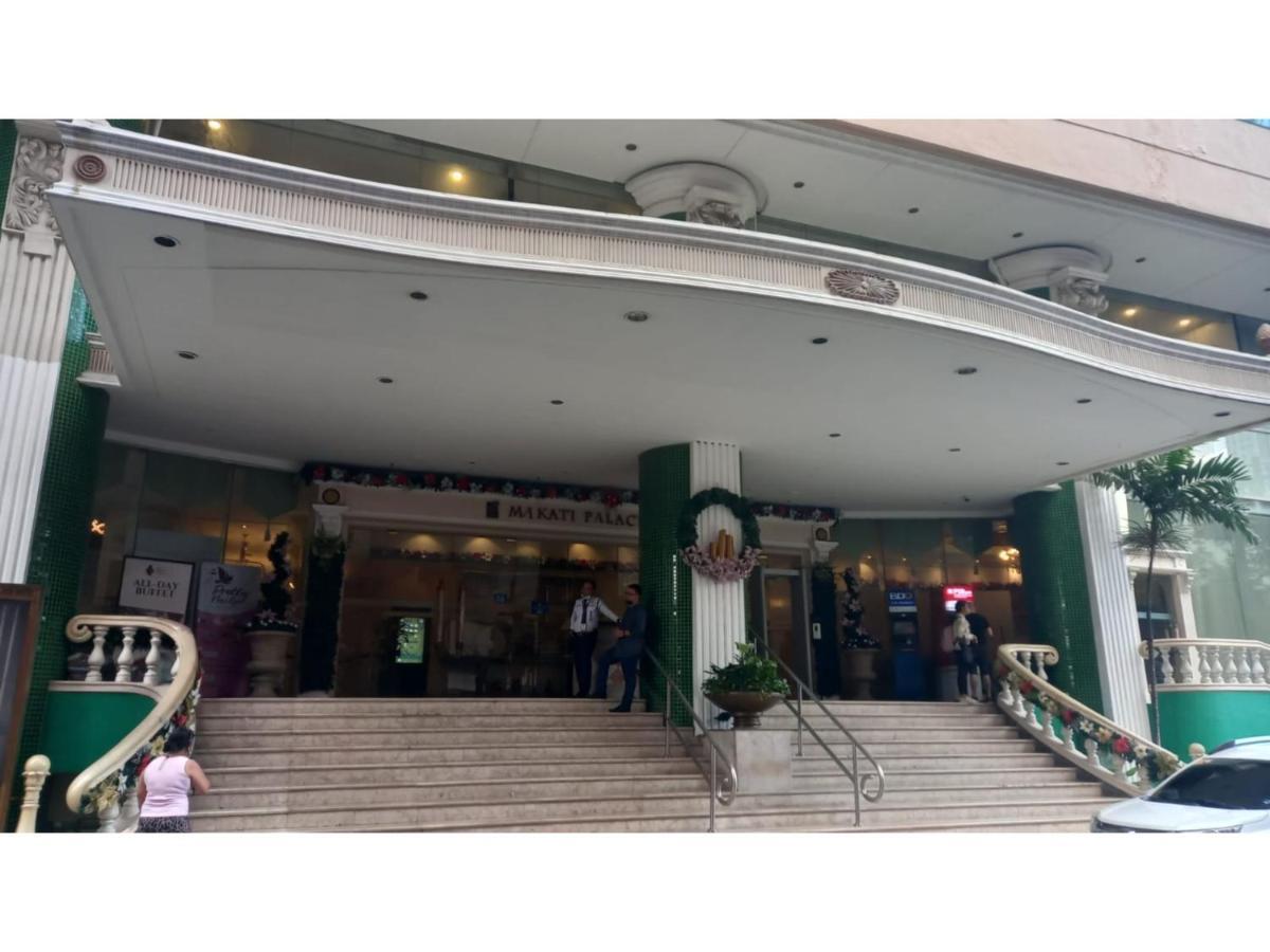 Capital O 914 Makati Palace Hotel Makati City Exterior foto